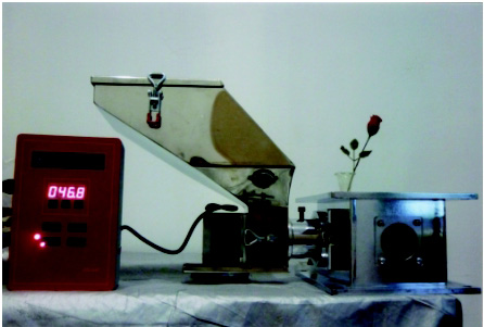 色母粒喂料裝置